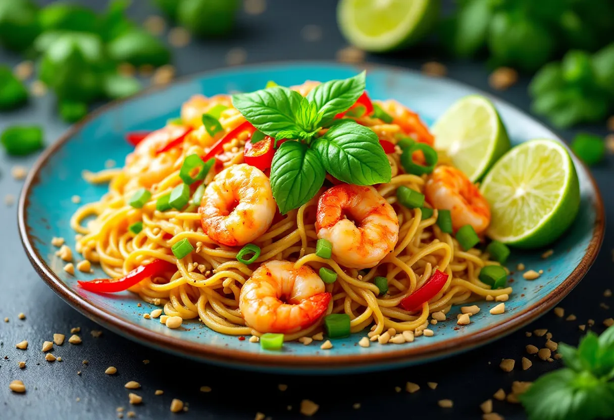 Bangkok Noodle Tango recipe image