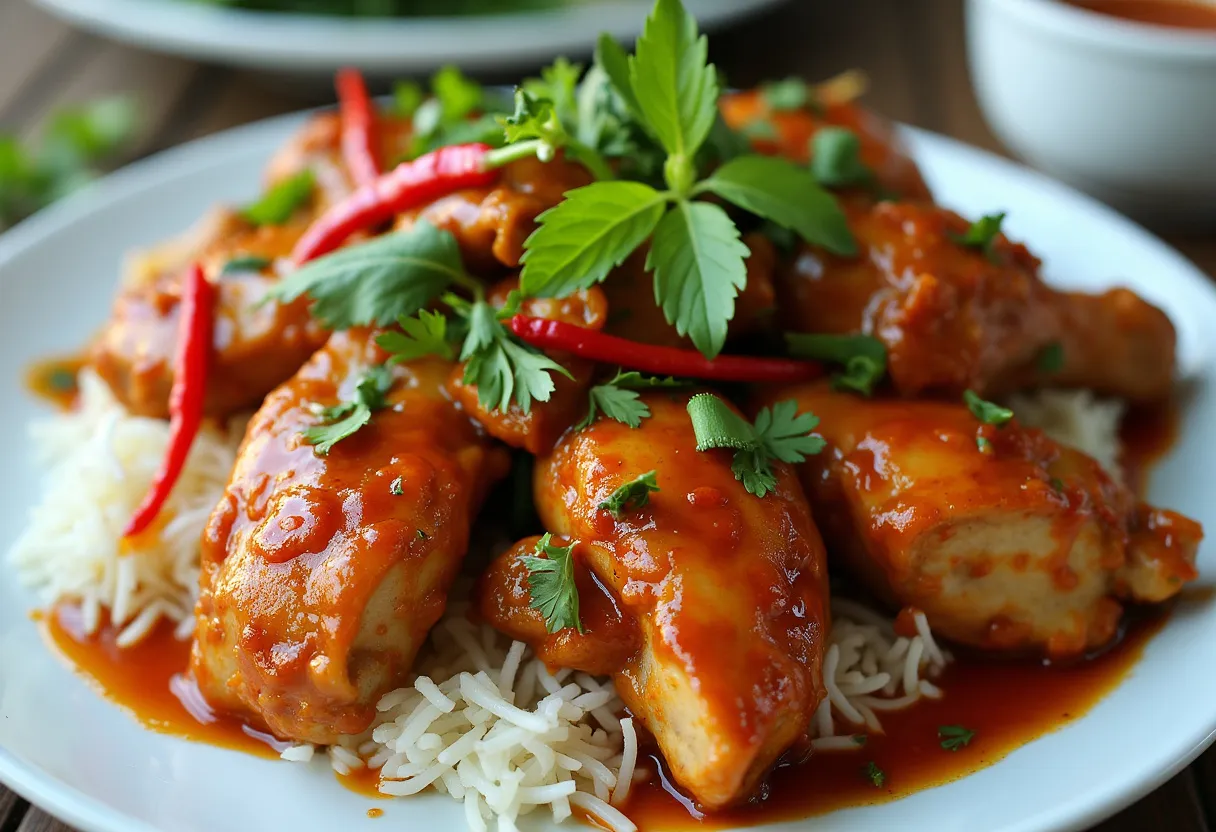 Bangkok Roasters recipe image