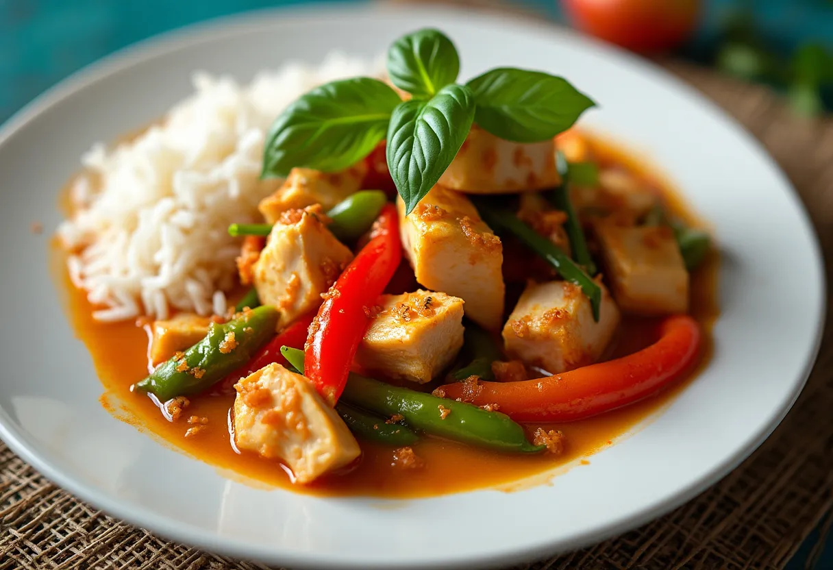 Bangkok Spice Fusion recipe image