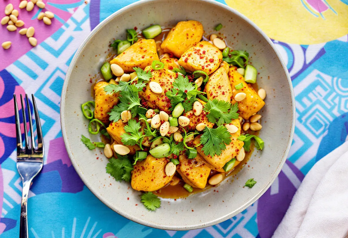 Bangkok Tangy Bites recipe image