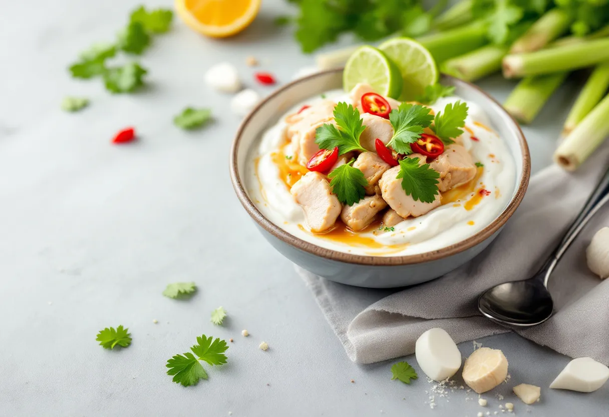 Bangkok Yoghurt Harmony recipe image