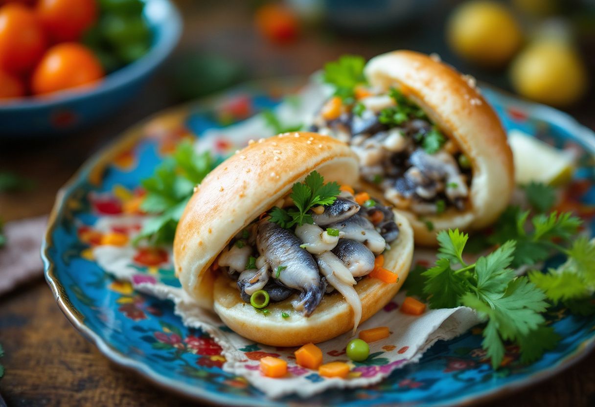 Bánh Bao Cá Kình recipe image