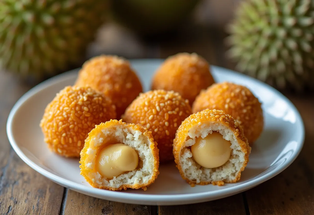 Bánh Cam Sầu Riêng recipe image