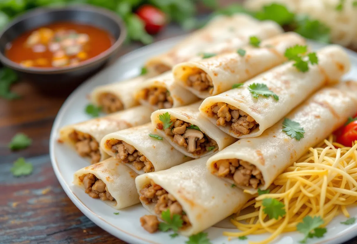 Bánh Cuốn Hà Nội recipe image