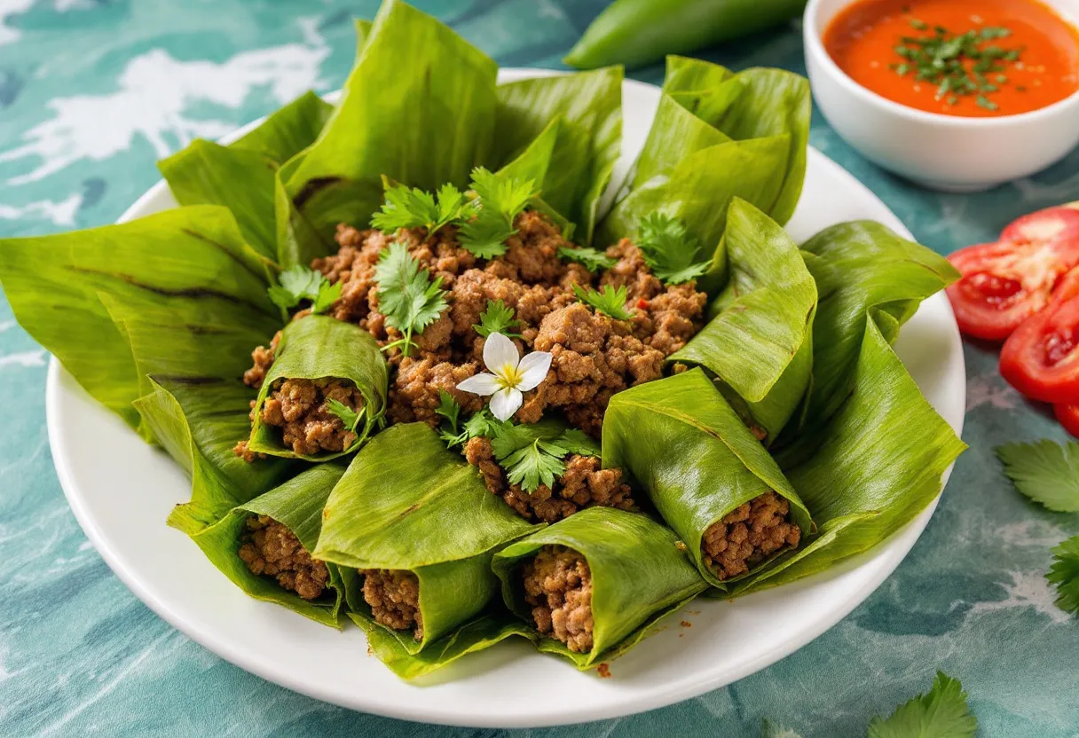 Banh La Lot recipe image