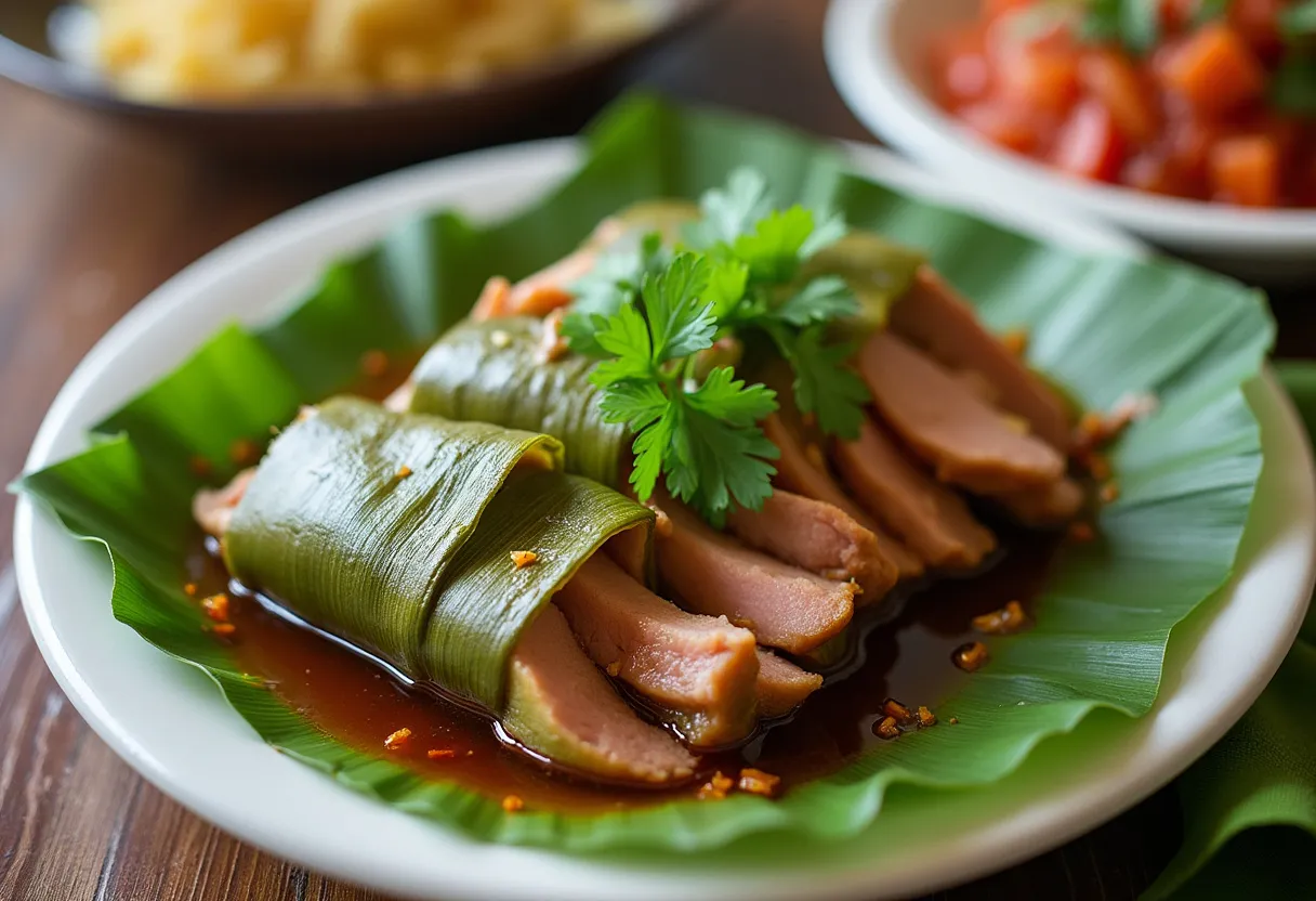 Banh Me Koua recipe image