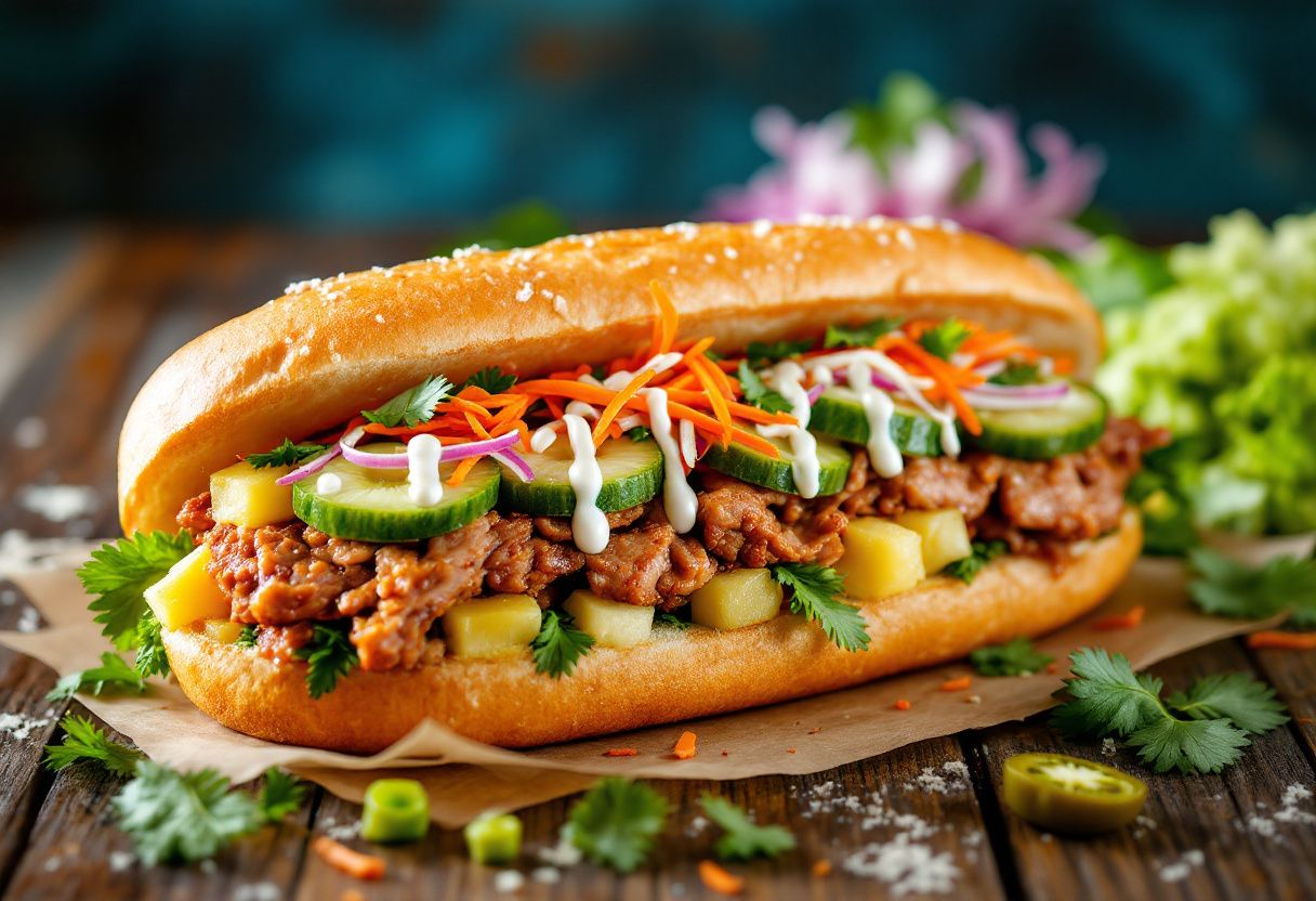 Bánh Mì Bánh Dứa