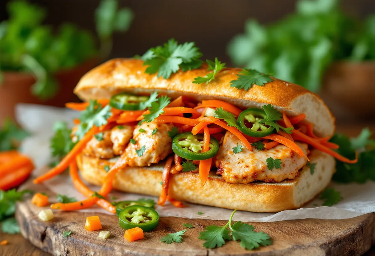 Bánh Mì Fusion recipe image
