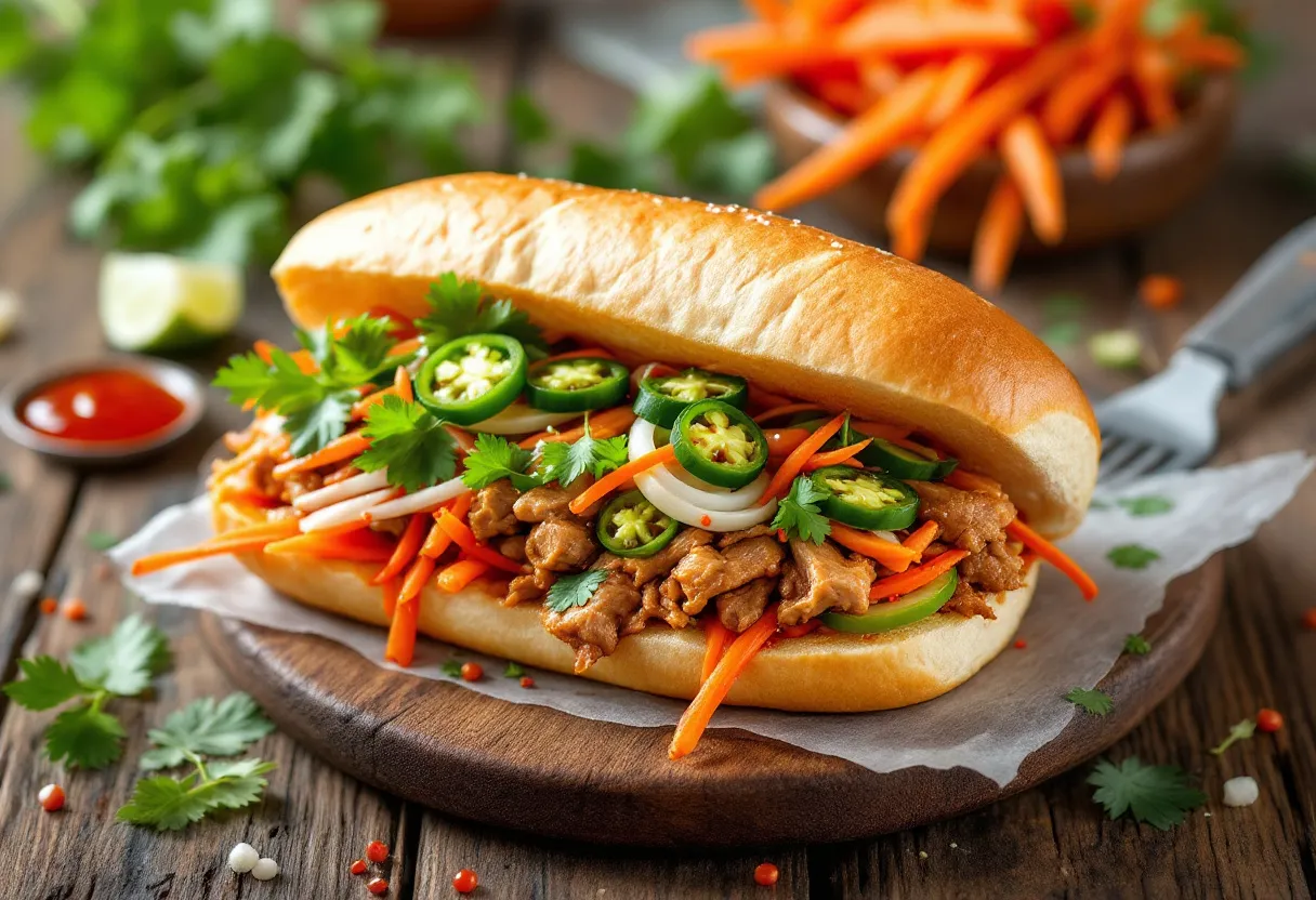Bánh Mì Huế recipe image