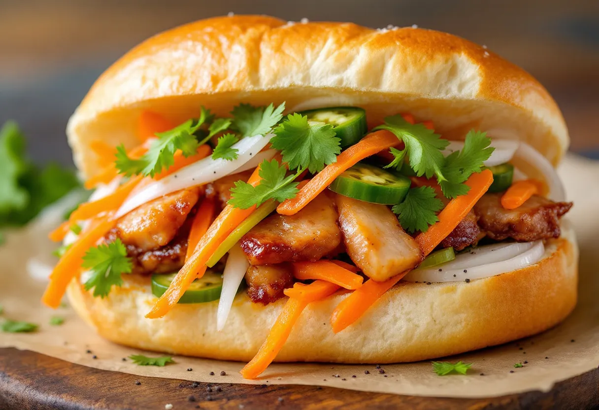 Bánh Mì Sân Ga