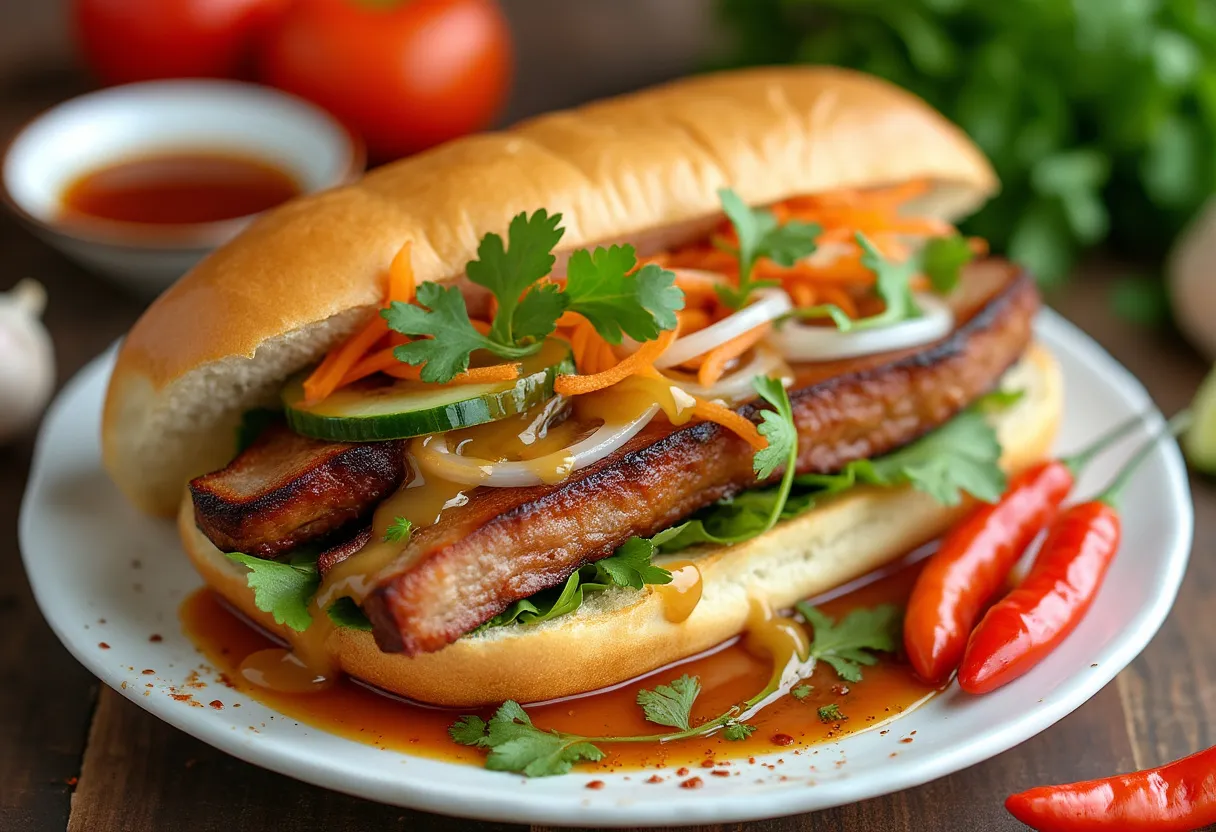 Bánh Mì Thịt