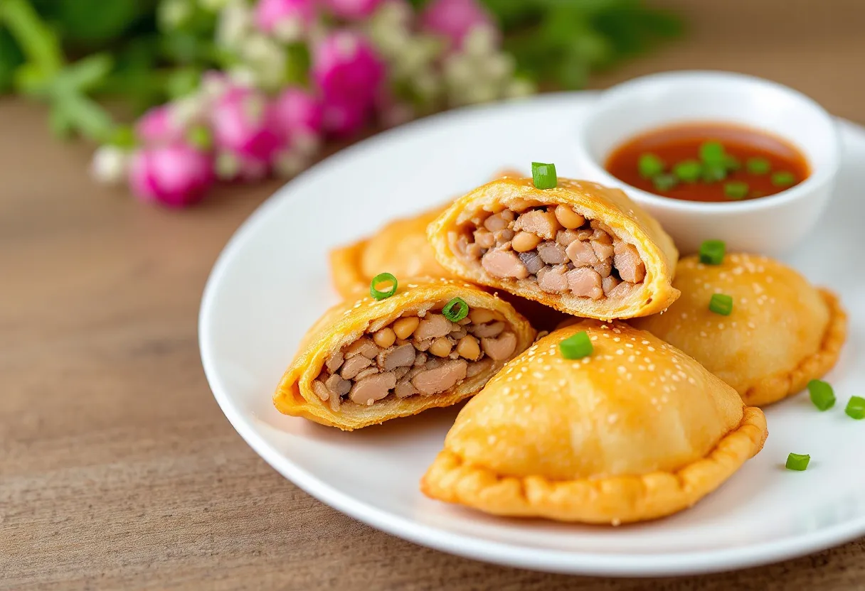 Bánh Rán Hà Nội recipe image