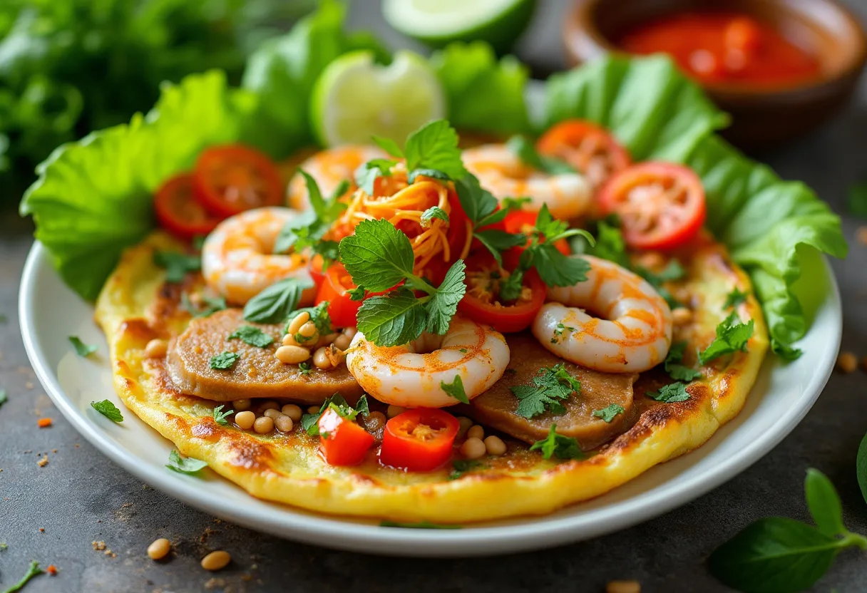 Bánh Xèo Brilliance recipe image