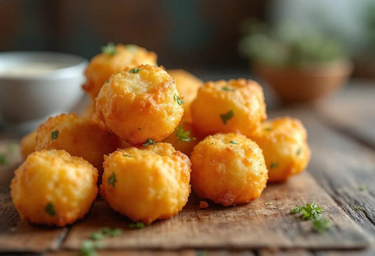 Bannock Bites recipe image