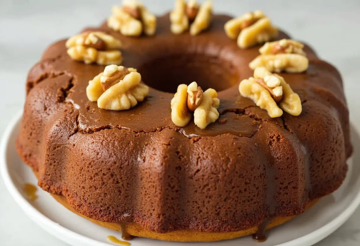 Bantu Nectar Cake recipe image
