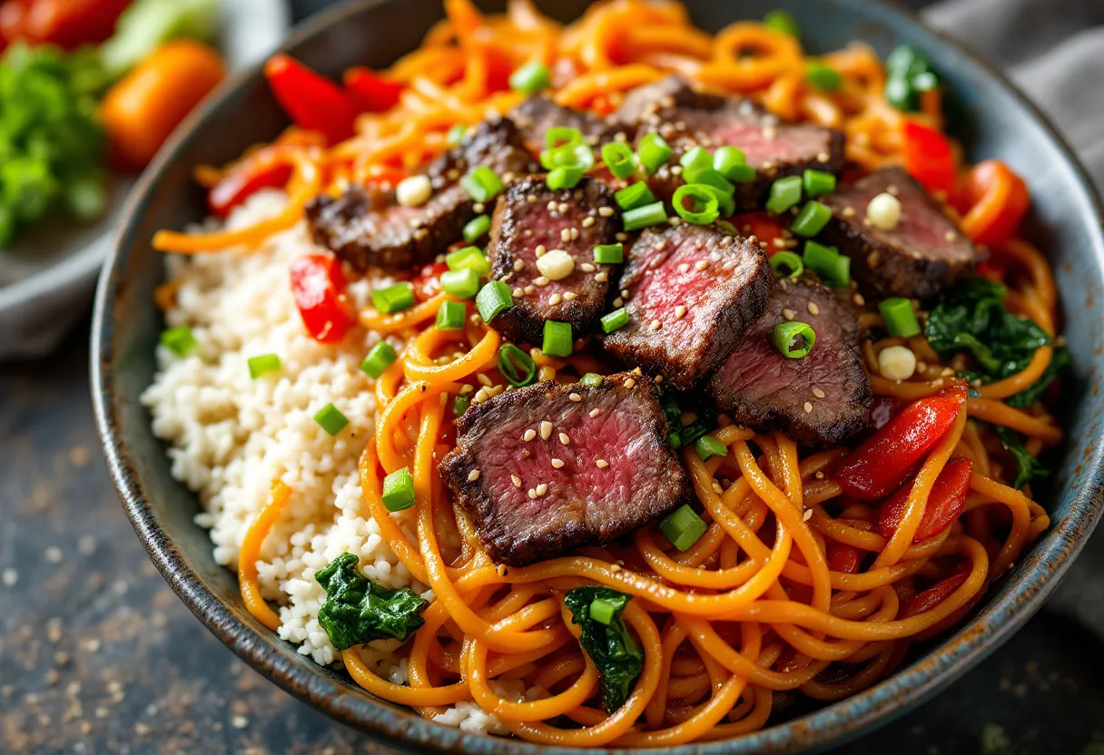 Bapchae Box recipe image