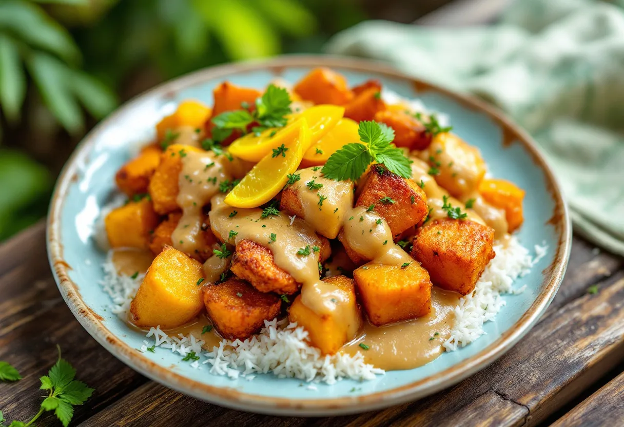 Barbadian Munchie recipe image