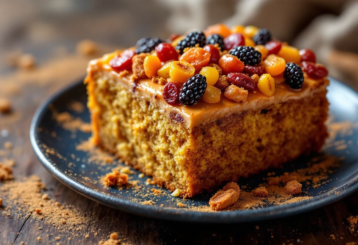 Barbadian Rich Cake recipe image