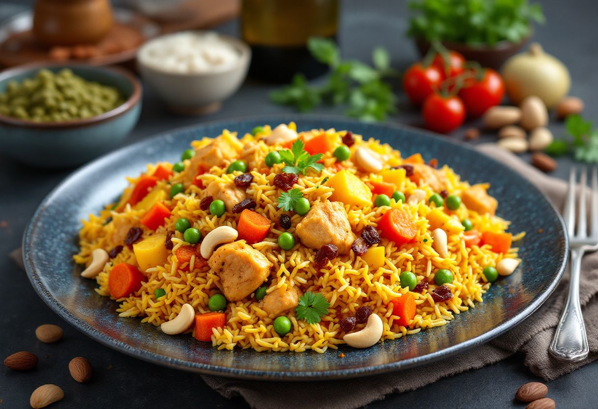 Bariis Iskukaris recipe image