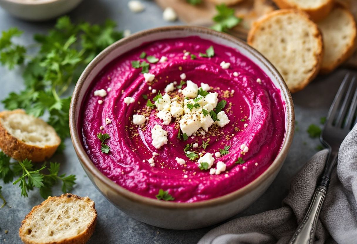 Barossa Beetroot Dip recipe image