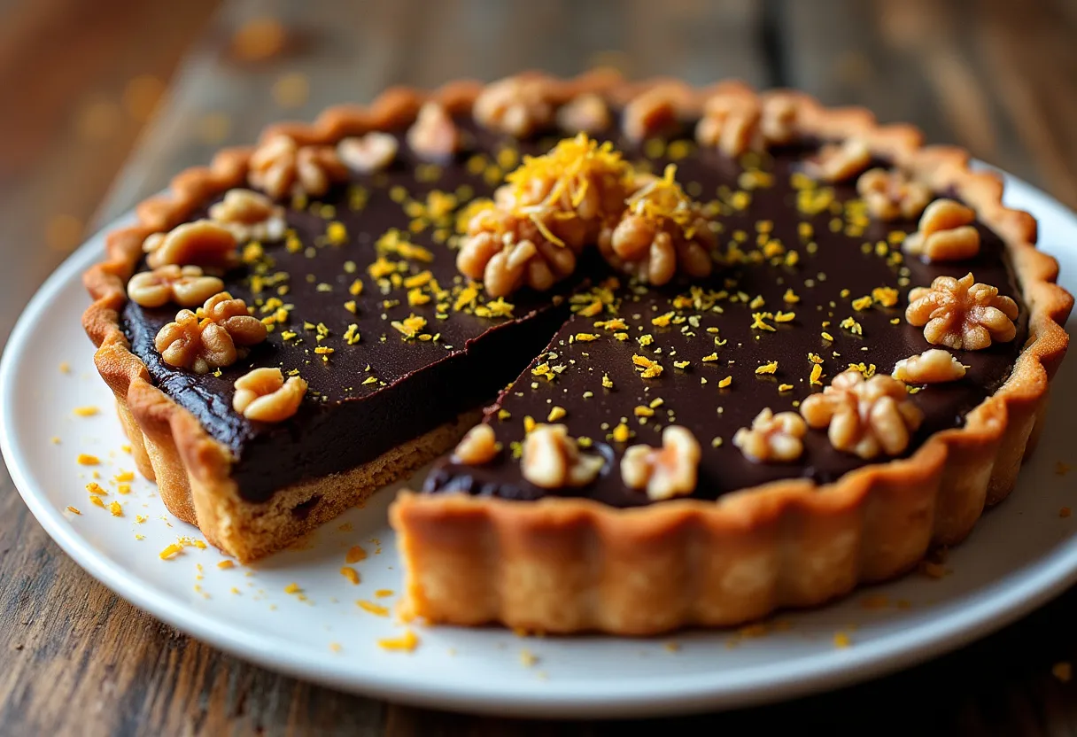 Barossa Shiraz Tart