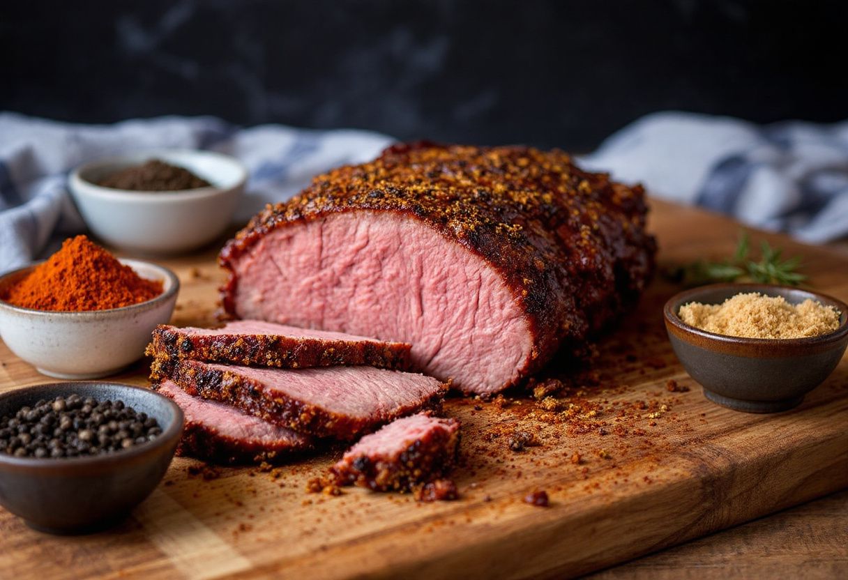 Barossa Smoked Brisket recipe image
