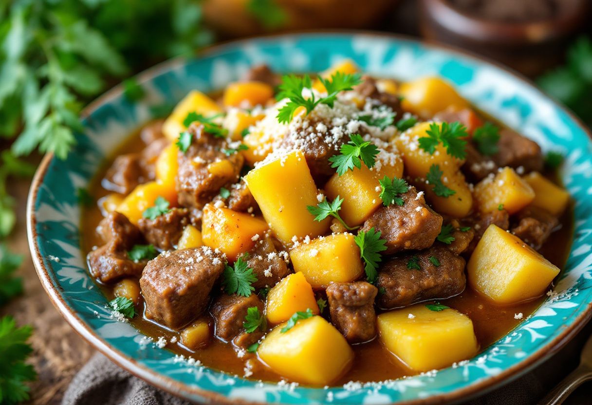 Barreado Tropical recipe image