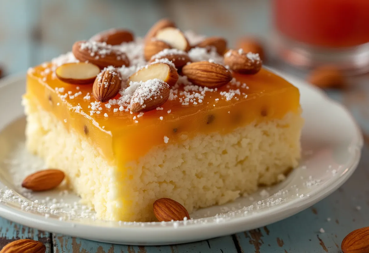 Basbousa recipe image