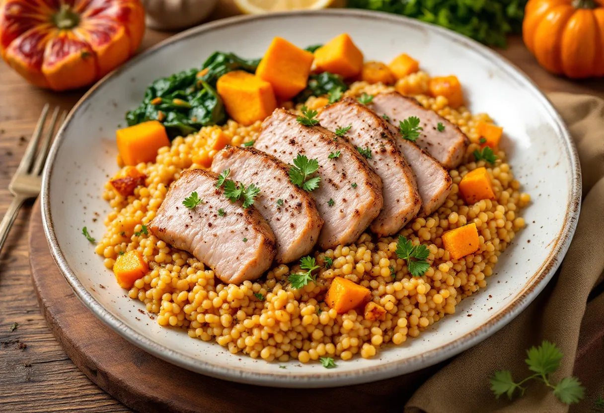 Basotho Blossom recipe image