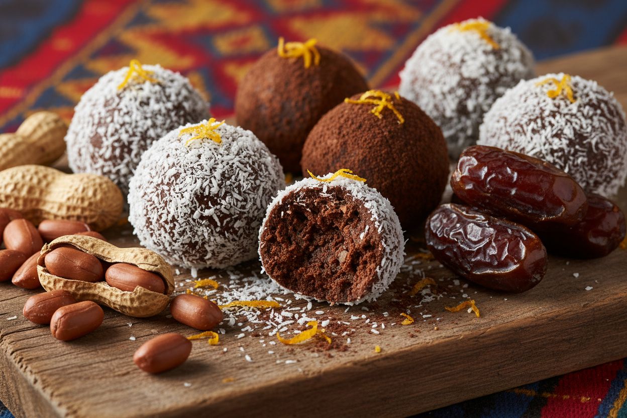 Basotho Truffles recipe image