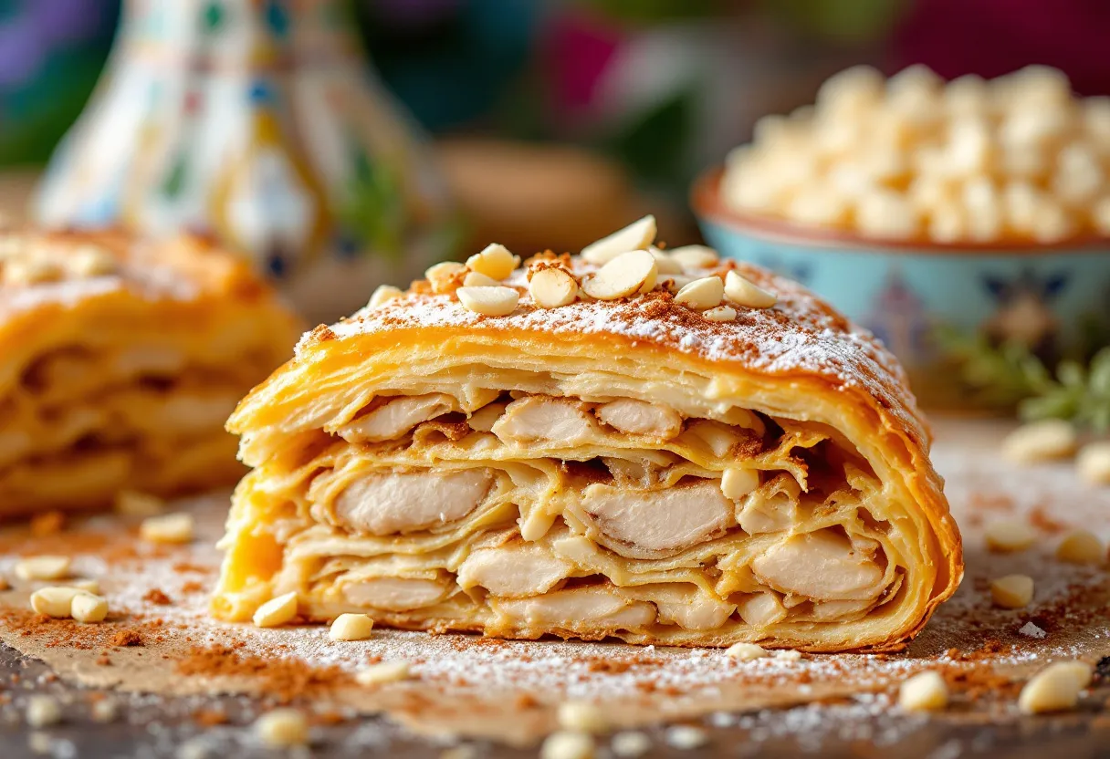 Bastilla Royale recipe image
