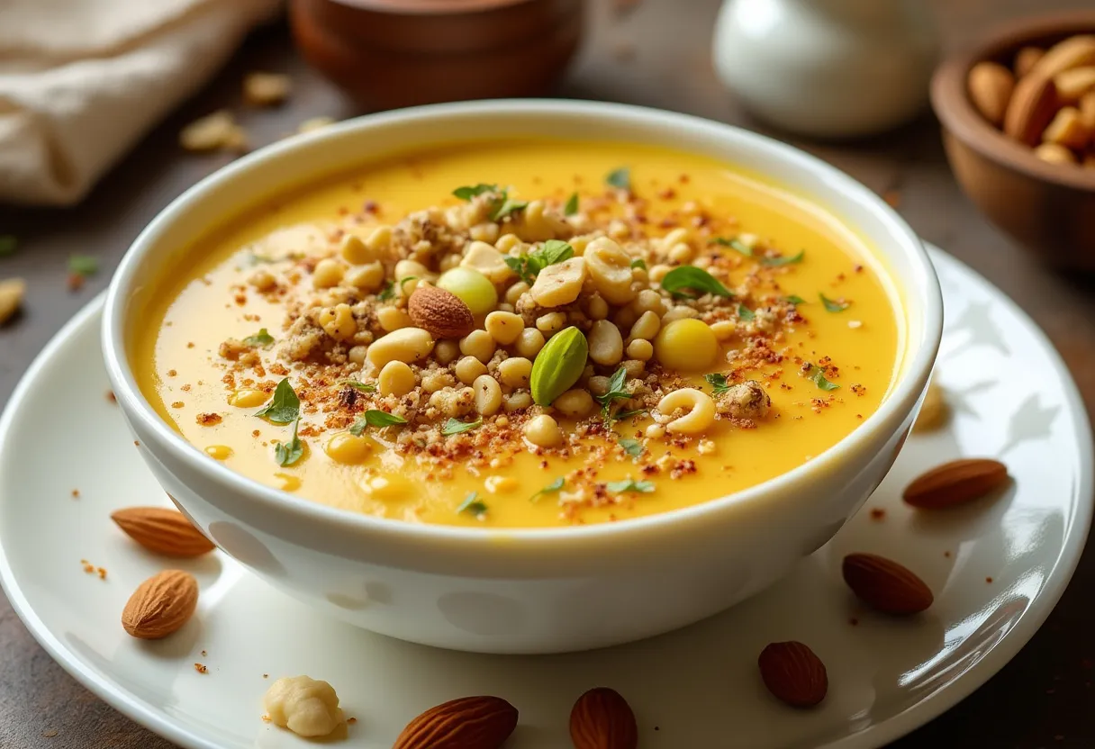 Basundi recipe image