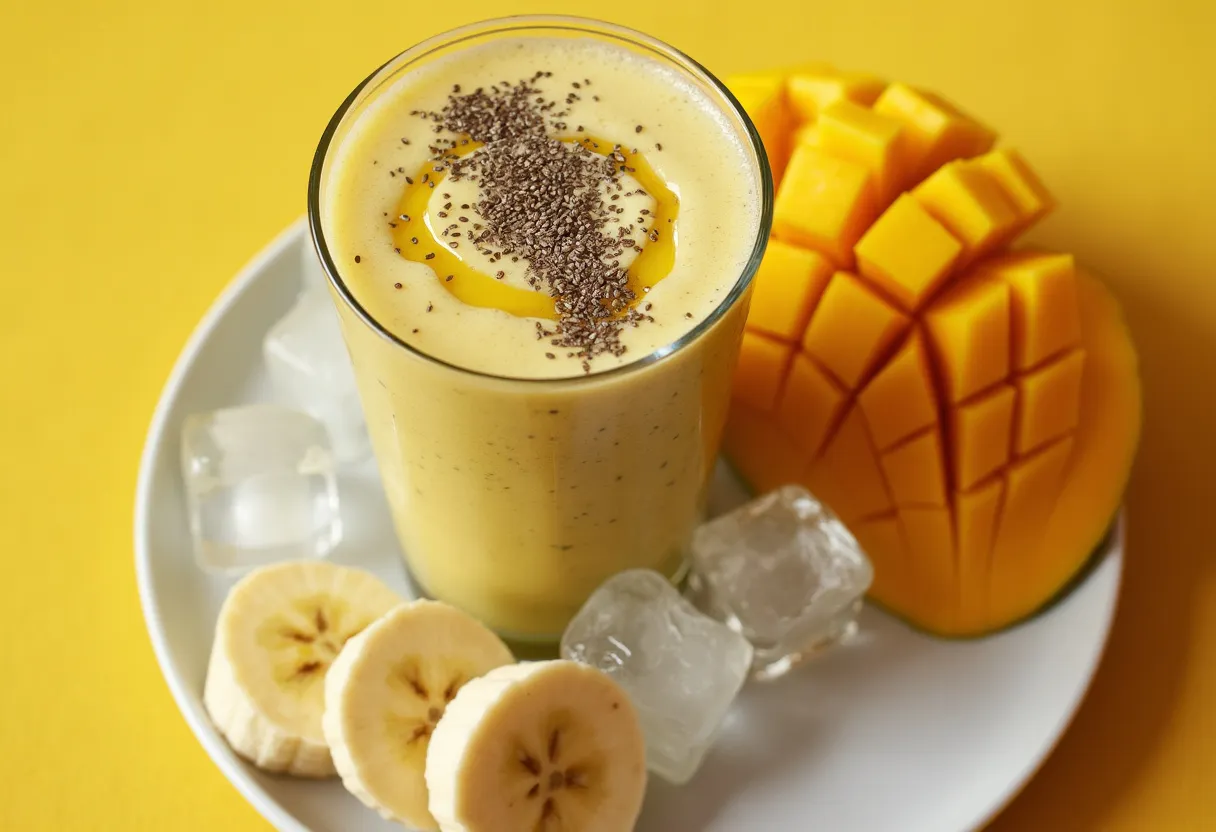 Batinah Smoothie Breeze recipe image