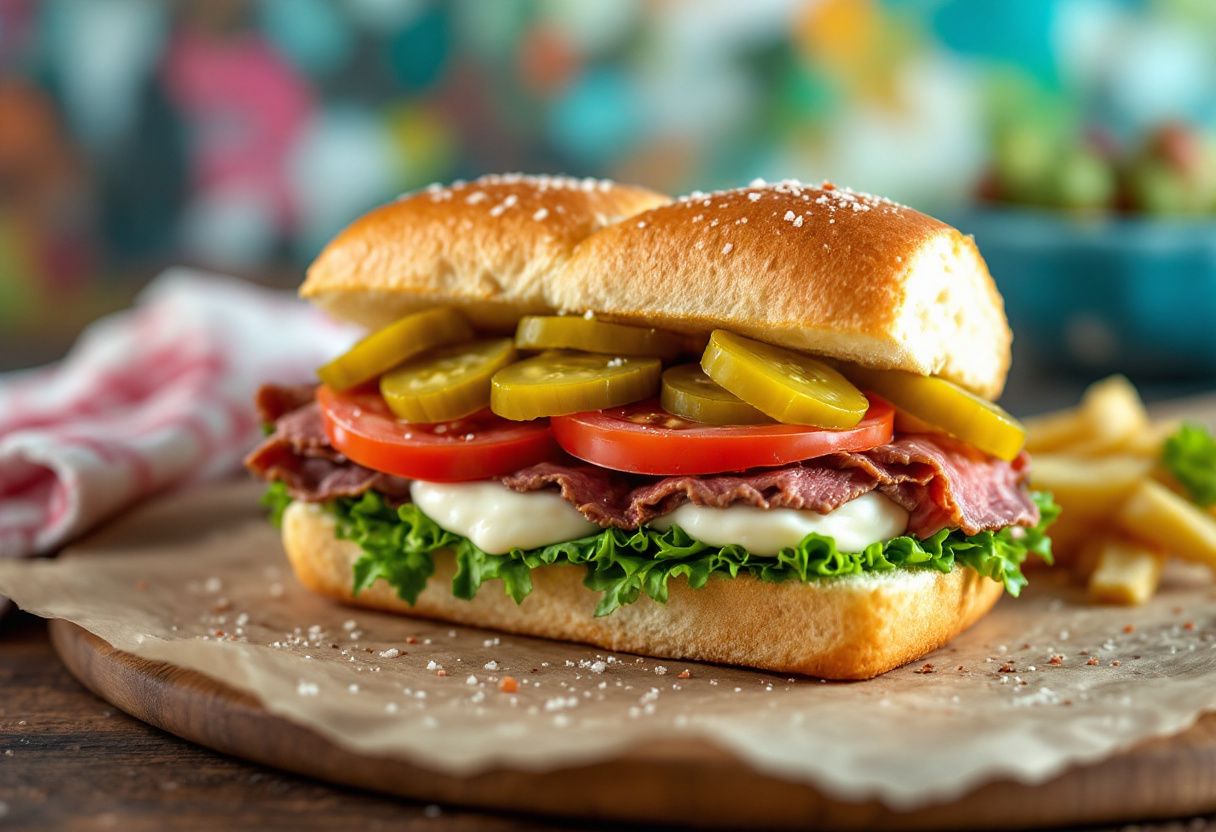 Bauru Paulista recipe image