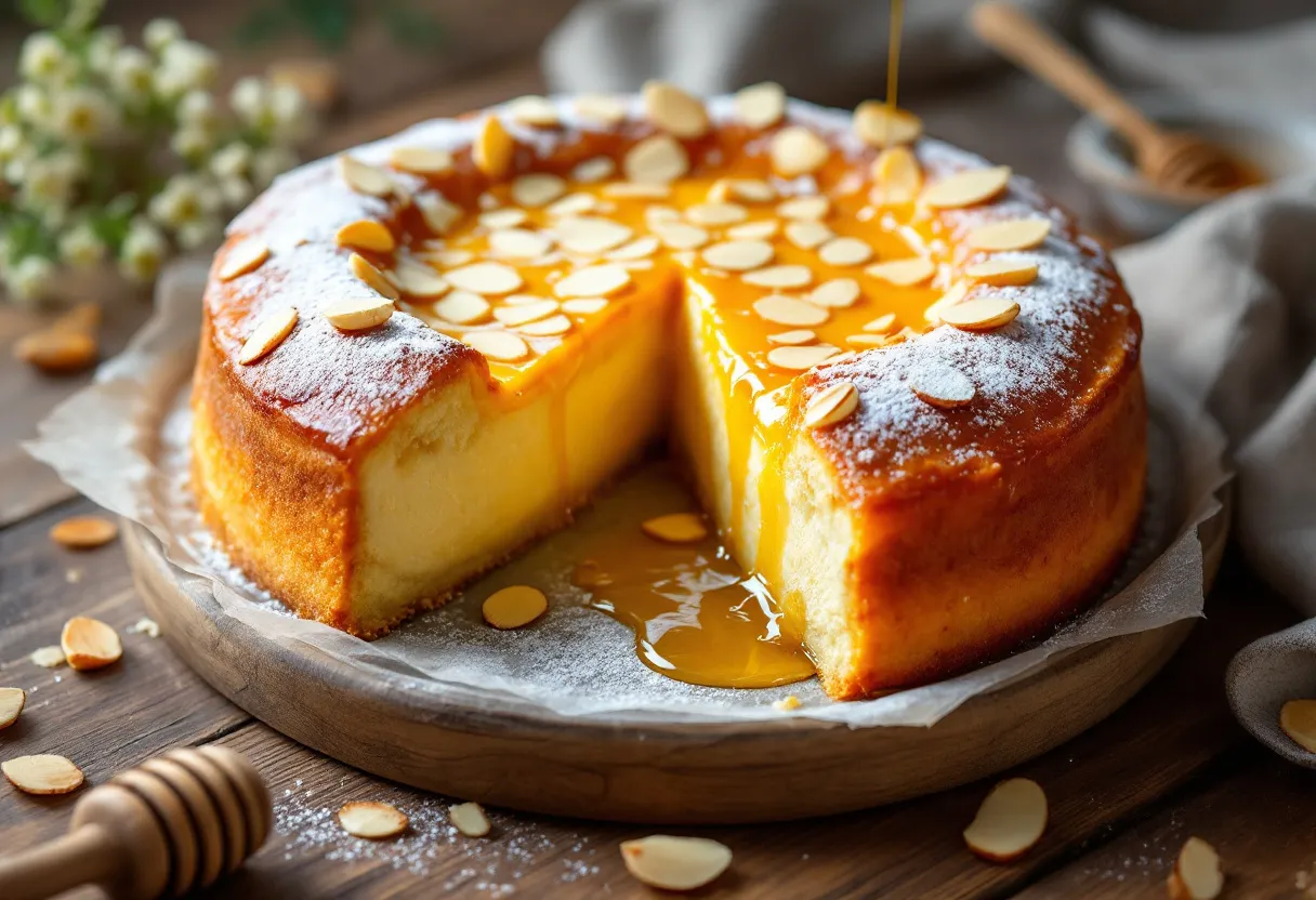 Bavarian Bienenstich recipe image