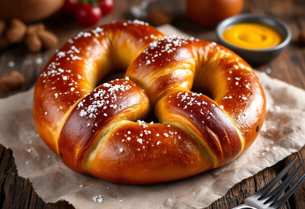 Bavarian Brezen Twist recipe image