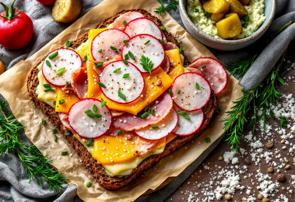 Bavarian Butterbrot recipe image