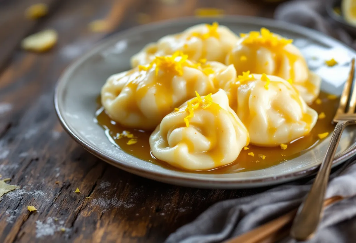 Bavarian Dampfnudeln recipe image