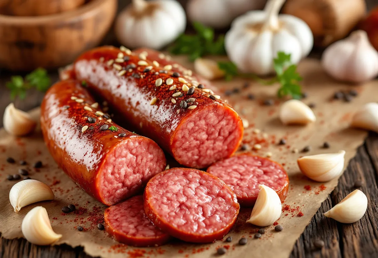 Bavarian Emberwurst recipe image