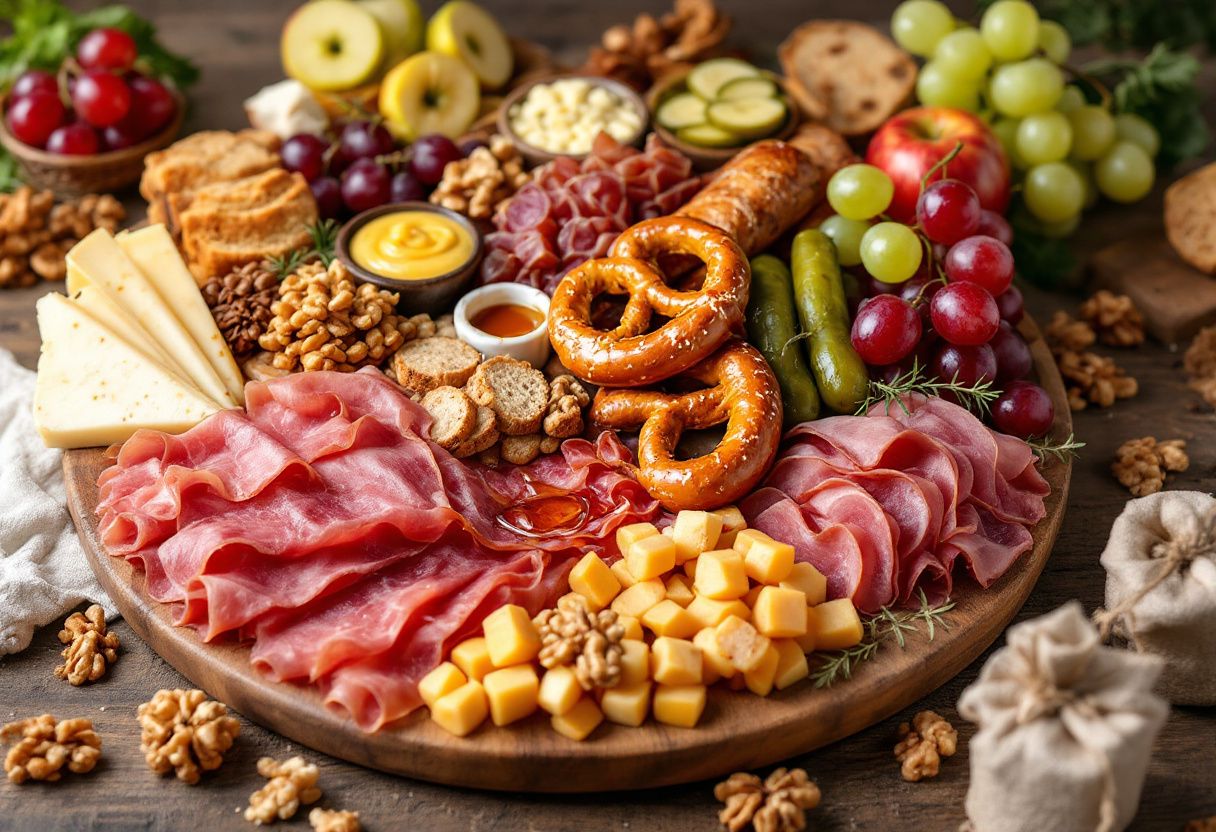 Bavarian Forest Charcuterie recipe image