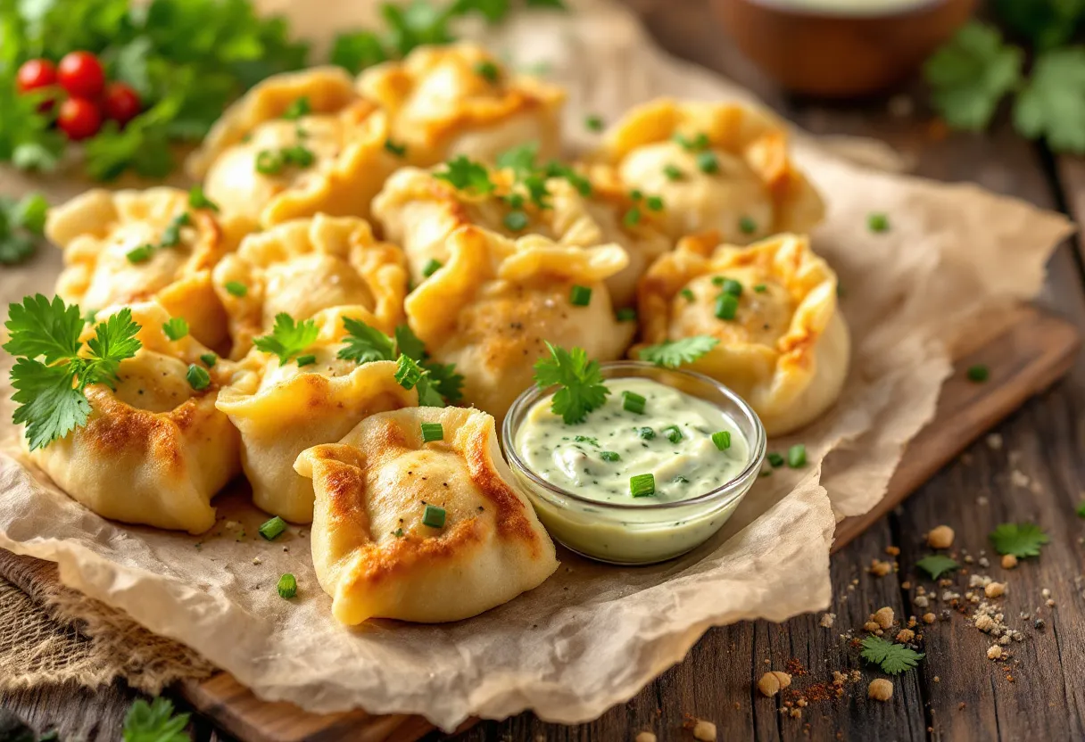 Bavarian Herb Knödel recipe image
