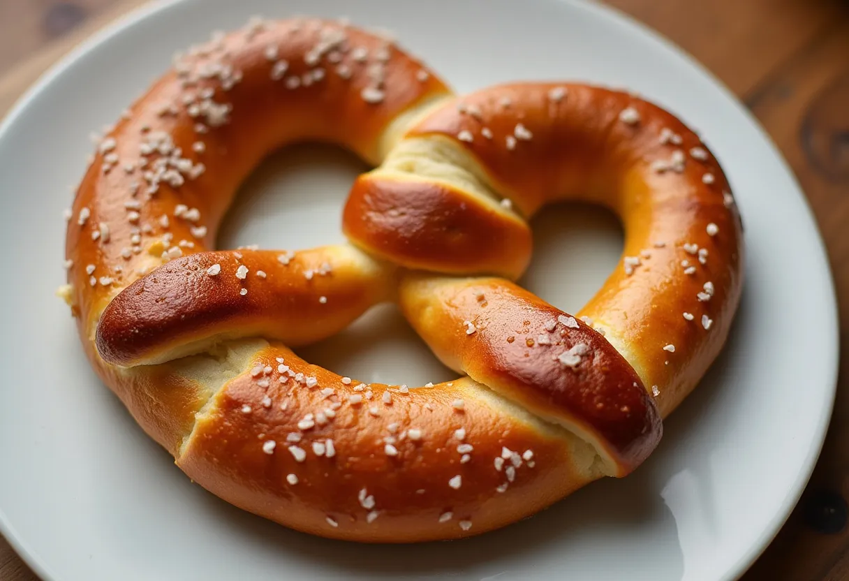 Bavarian Honey Brezel