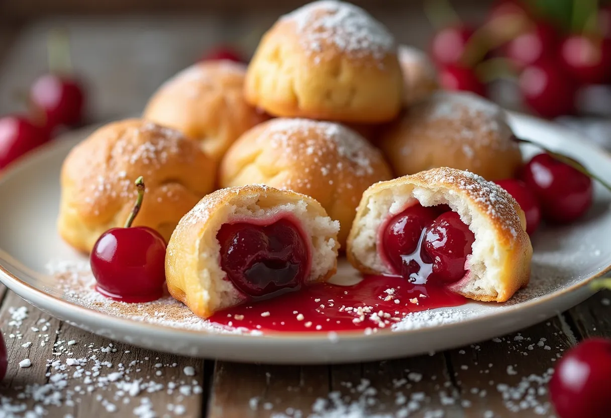 Bavarian Kirschknödel recipe image