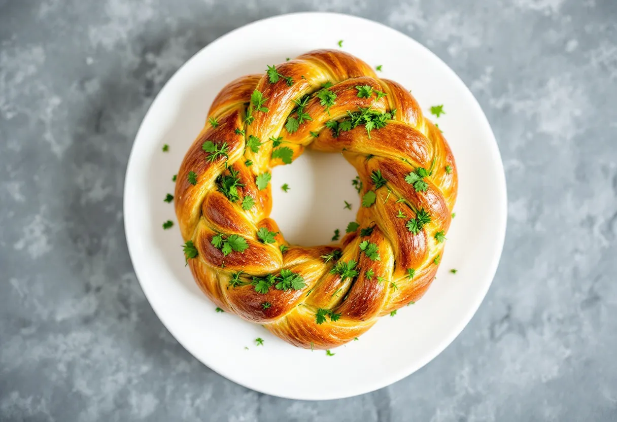 Bavarian Kräuterkranz recipe image