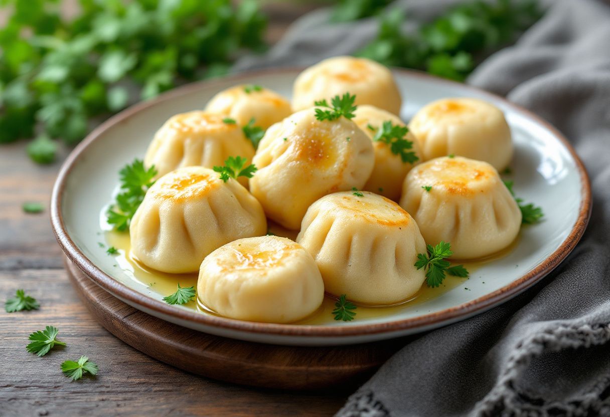 Bavarian Plain Knödel