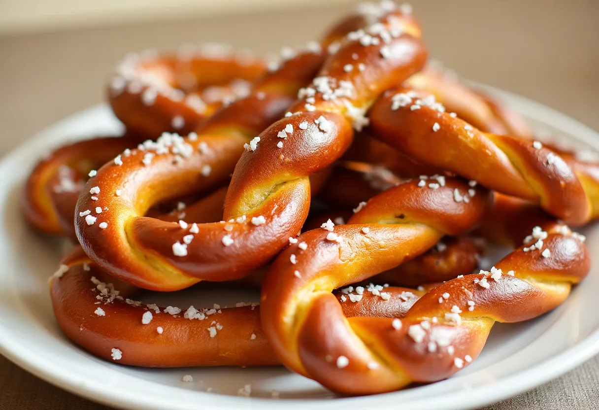 Bavarian Pretzel Twists