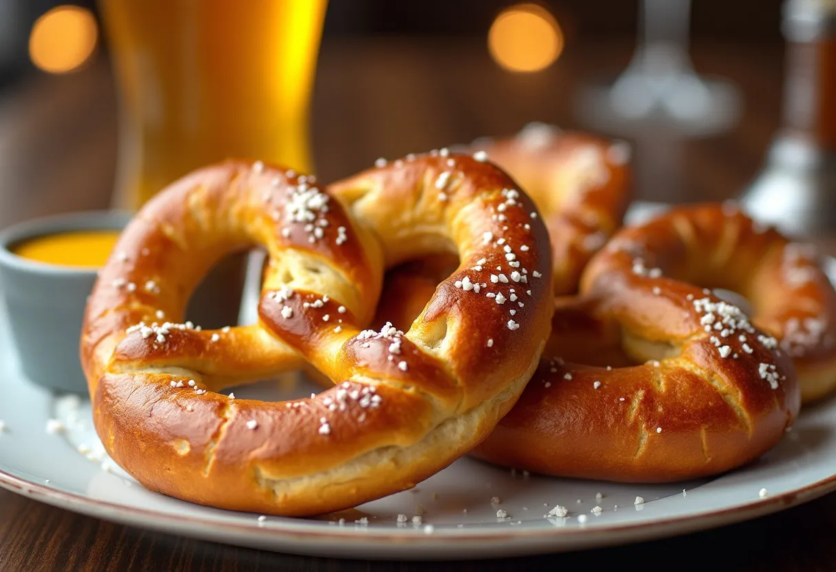 Bavarian Purity Pretzel