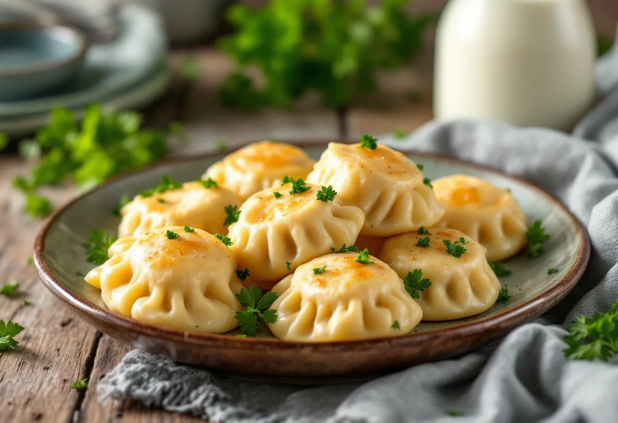 Bavarian Silk Butterknödel recipe image
