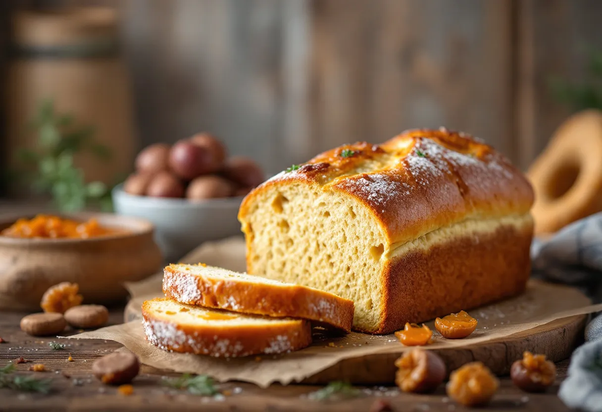 Bavarian Tamarind Bread