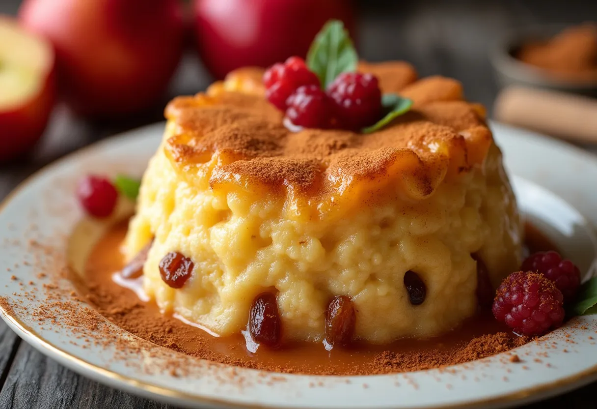 Bavarian Velvet Kugel recipe image